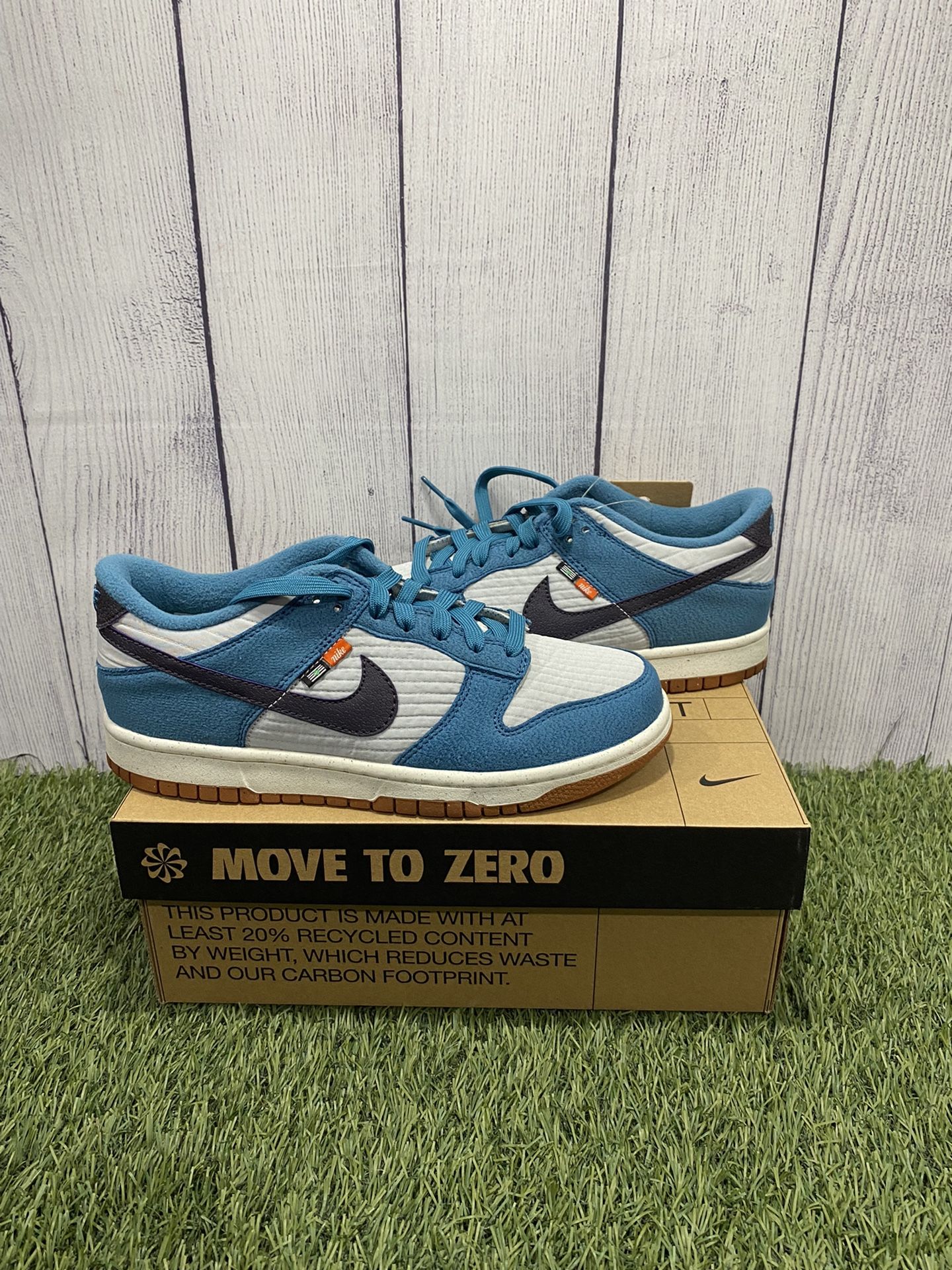 Nike Dunk Low Rift blue Next Nature Size