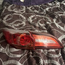 Mazda 3 Hatchback Tailights 