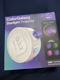 Tzumi AuraLED ColorGalaxy Starlight Projector