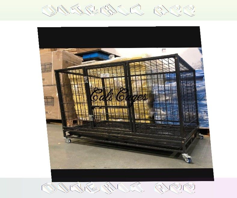 region when Create a Cozy Space with Dog Pet Cages and Kennels