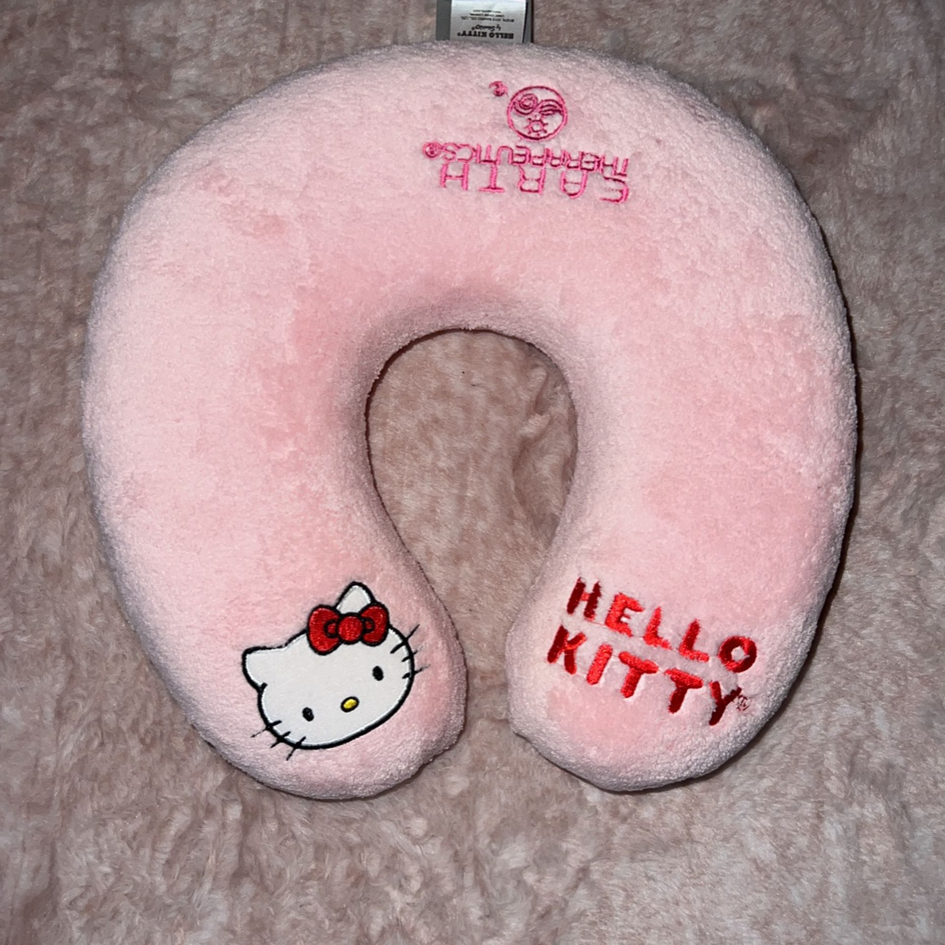 Hello Kitty Neck Rest Pillow 