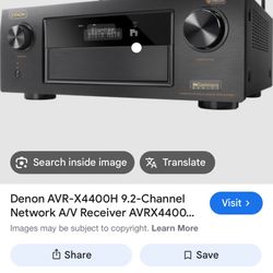 Home Theater System!