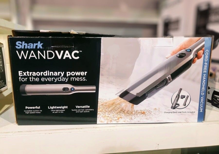 (New) SHARK WANDVAC Handheld $129 VALUE FOR $65!
