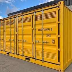 20ft & 40ft Open Side Shipping Containers – Maximum Access • Heavy-Duty • Limited Availability 🔥