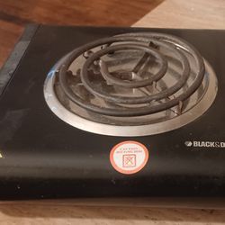Black&decker Single Hot Plate