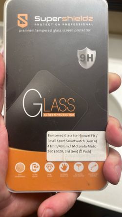 Moto 360 Gen 4 Glass Protector 