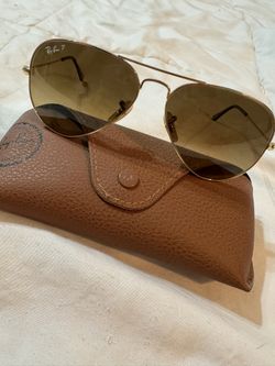 Polarized Ray-Ban Aviators