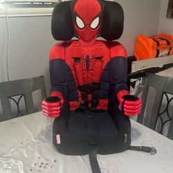 Spider Man Car Seat 