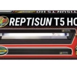 Zoo Med ReptiSun T5 5.0 High Output Terrarium Hood 14”
