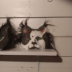 Therian Tuxedo Cat Mask