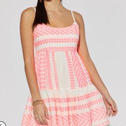 Alexa Printed Mini Dress
