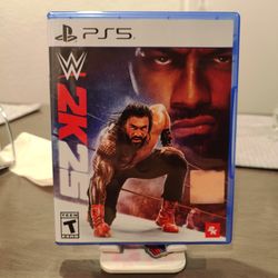 WWE 2K25 (PlayStation 5 / PS5)