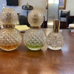 Vintage Perfume Bottles 