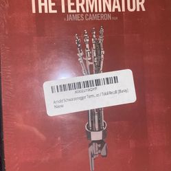 THE TERMINATOR New Sealed Blu-ray  (3Pack)