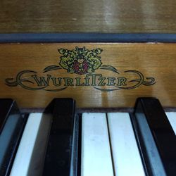 Antique Wurlitzer Piano 