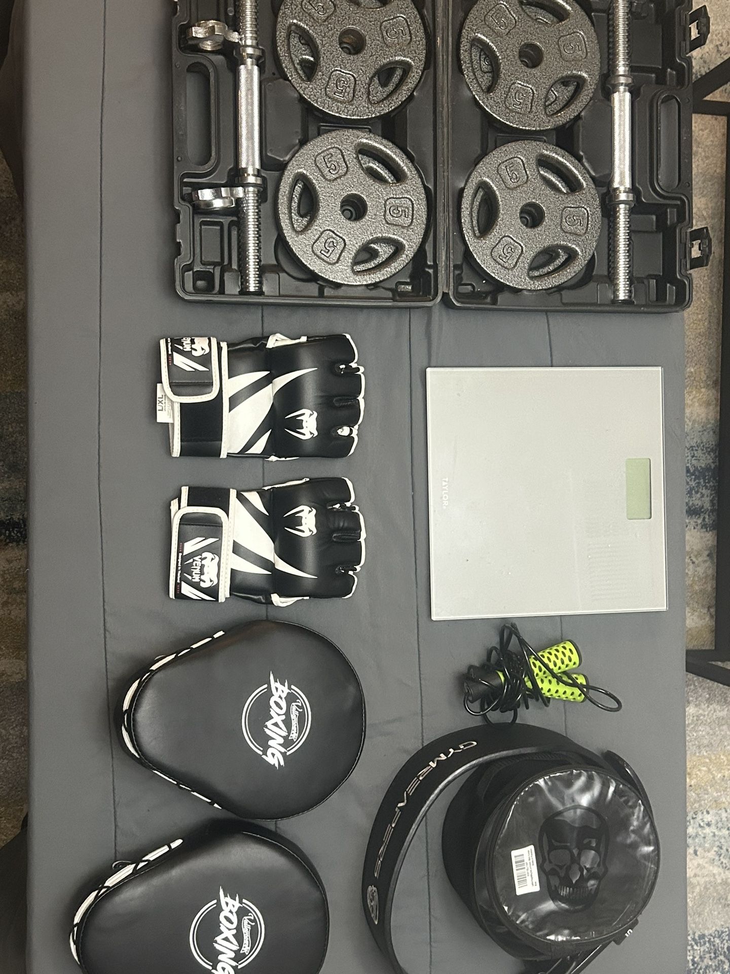 Workout/ Fitness Equipment. 250 OBO