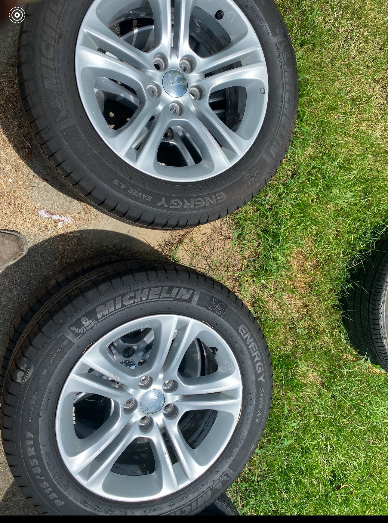 4 Dodge Charger Wheel And Tires Great Condition 