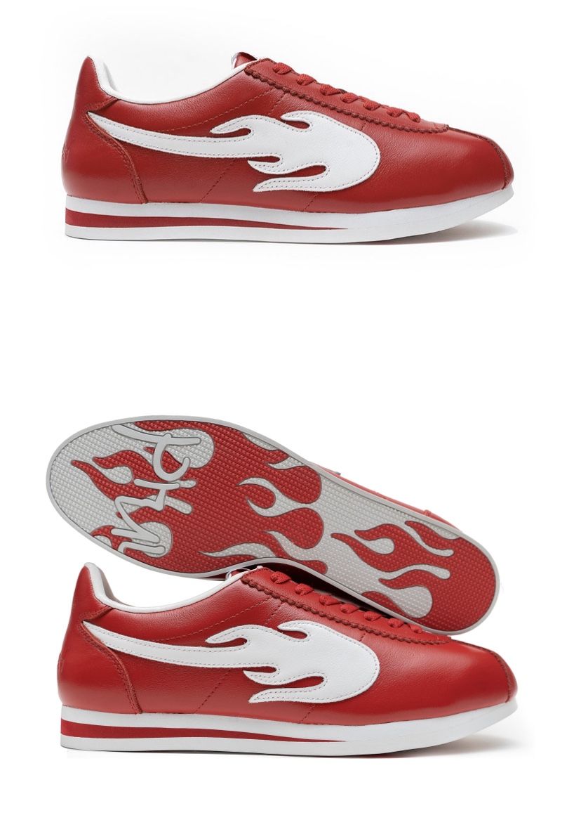 YG “Flame” Block Runners Sz10