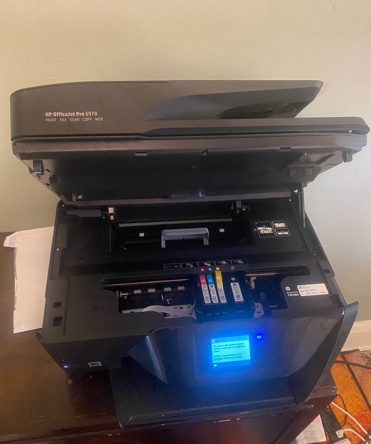 Hp OfficeJet Pro 6978 Wireless All-in-One Printer