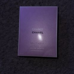 Chance Chanel Perfume 