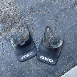 2nd Gen 4runner 4wd Mud Flaps