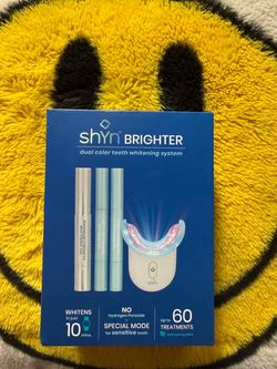Dual Color Teeth Whitening System