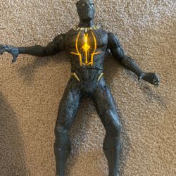 Kilmonger plack panther action figure