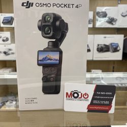 Dji Pocket 4p Vlogger Combo