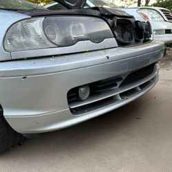 BMW E46 Coupe Front Bumper 