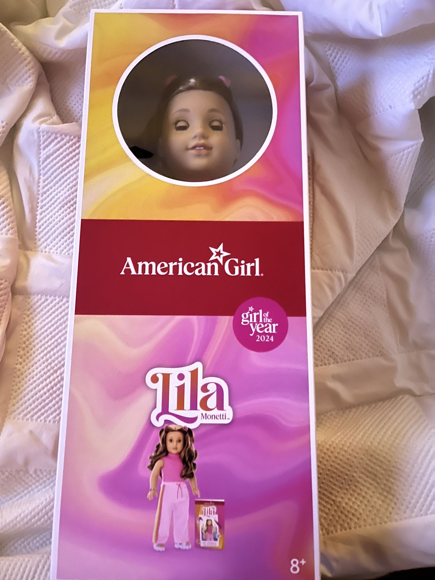 American girl Lila 