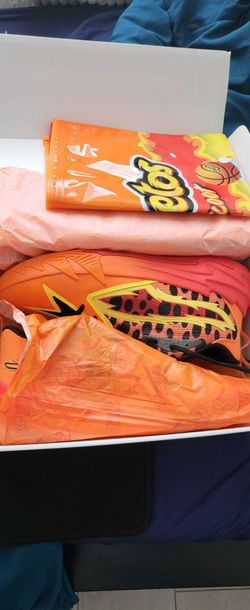 Nike x Cheetos Basketball Sneakers