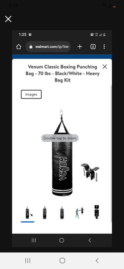 70lb Boxing Bag W/ Hanging Brackets