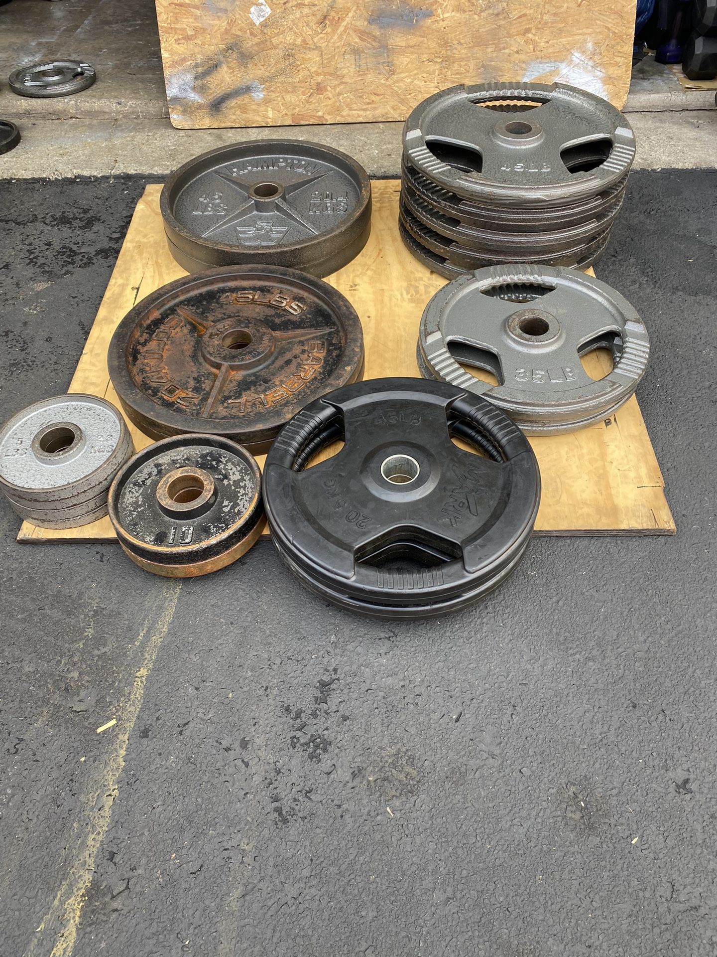 Barbell Plate Weights