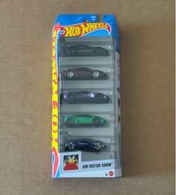 Hot Wheels - 5 Pack