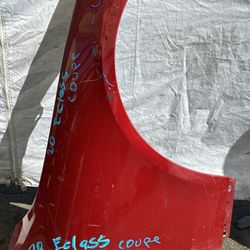 2020 Mercedes Benz Eclass Coupe Right Fender 