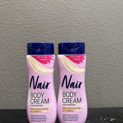 Nair Body Cream Hair Remover