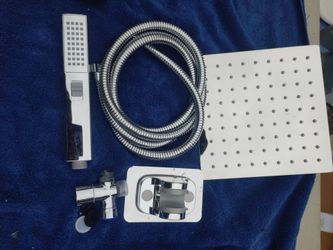 Shower head combo kit handheld also