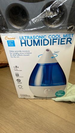 Crane Ultrasonic Cool Mist Humidifier