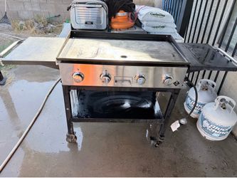 36 inch members mark flat top griddle