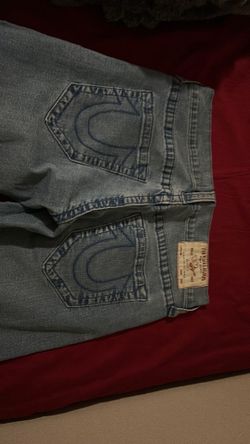 Two jean pants, one dark color and one light color size 30 brand new