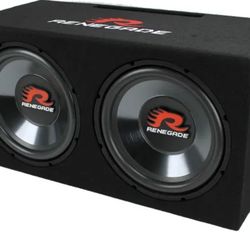 Renegade RXV1202 12" Dual