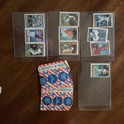 1990 Topps Cracker Jack Baseball Cards