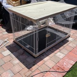 Outdoor house for dogs