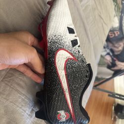 Ohio State Football Cleats Size 11 Wide