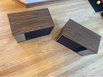 Bose 301 speakers