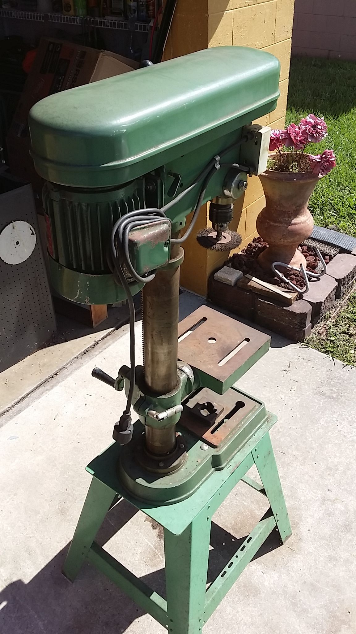 Enco drill press model pd13 fully functional for Sale in Orlando, FL