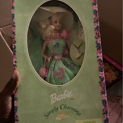 Simply Charming Barbie 