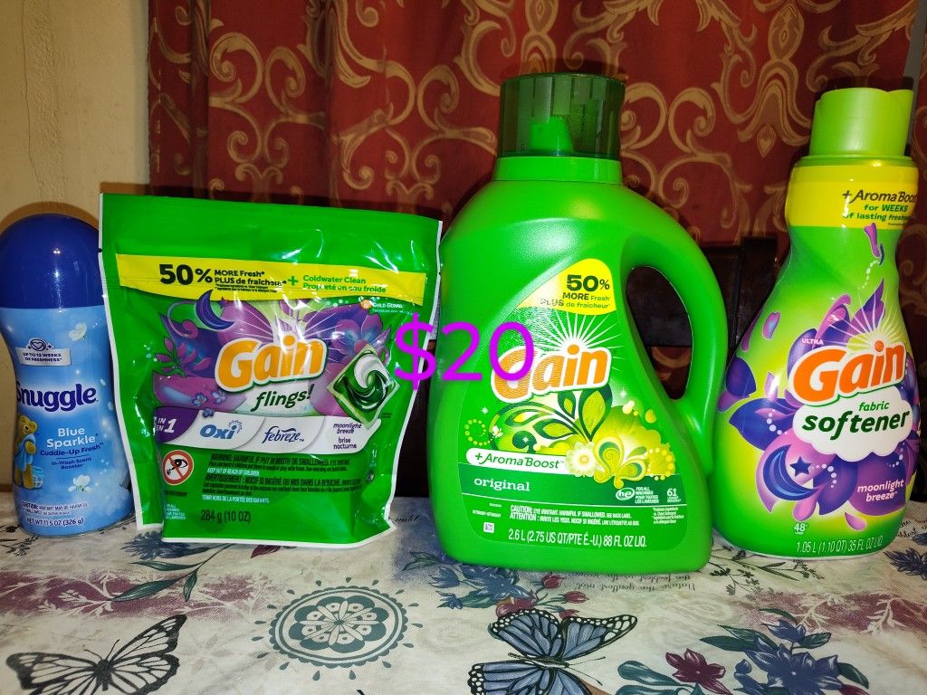 Gain Bundle $20 **** Houston TX 77093 *******