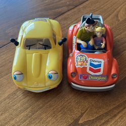 Disneyland Chevron Autopia Cars