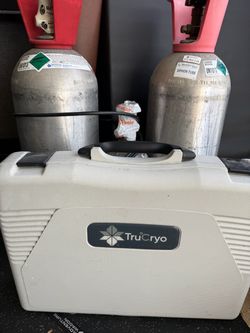 TruCryo Kassen Pro Localized Cryotherapy Machine